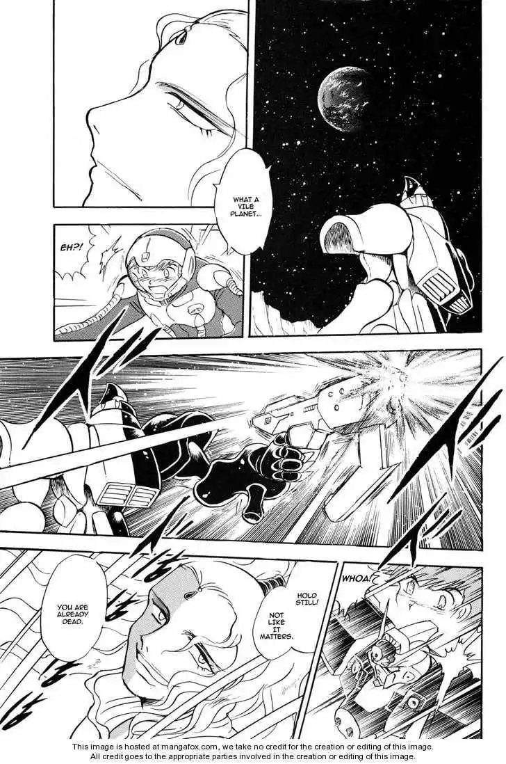 Kidou Senshi Crossbone Gundam Koutetsu no Shichinin Chapter 3 3